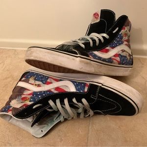 Vans Sk8-Hi America Men’s Size 12